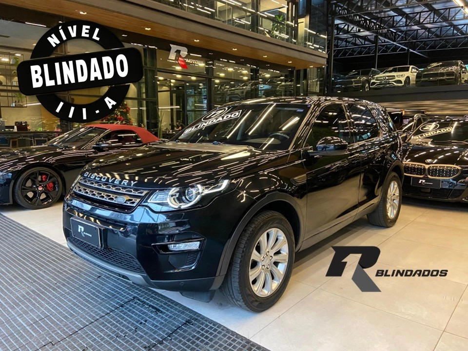 land rover DISCOVERY SPORT 2.0 16V SI4 TURBO GASOLINA HSE LUXURY 4P AUTOMÁTICO 2017