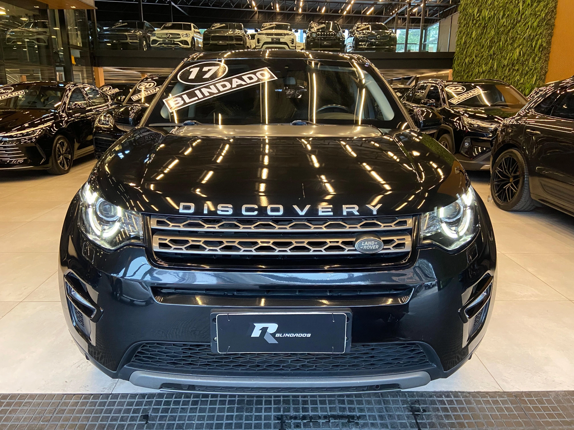 land rover DISCOVERY SPORT 2.0 16V SI4 TURBO GASOLINA HSE LUXURY 4P AUTOMÁTICO 2017