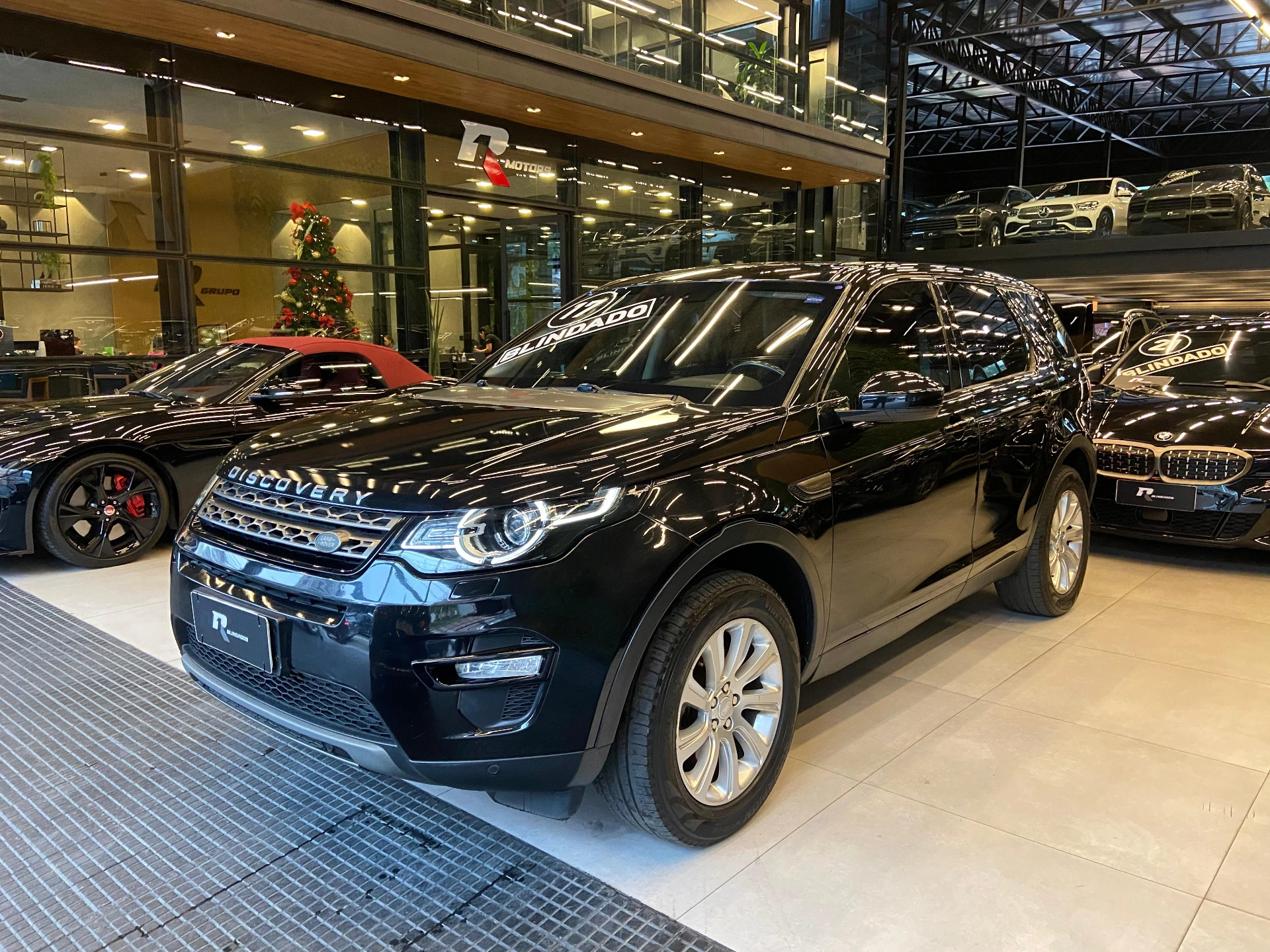 land rover DISCOVERY SPORT 2.0 16V SI4 TURBO GASOLINA HSE LUXURY 4P AUTOMÁTICO 2017