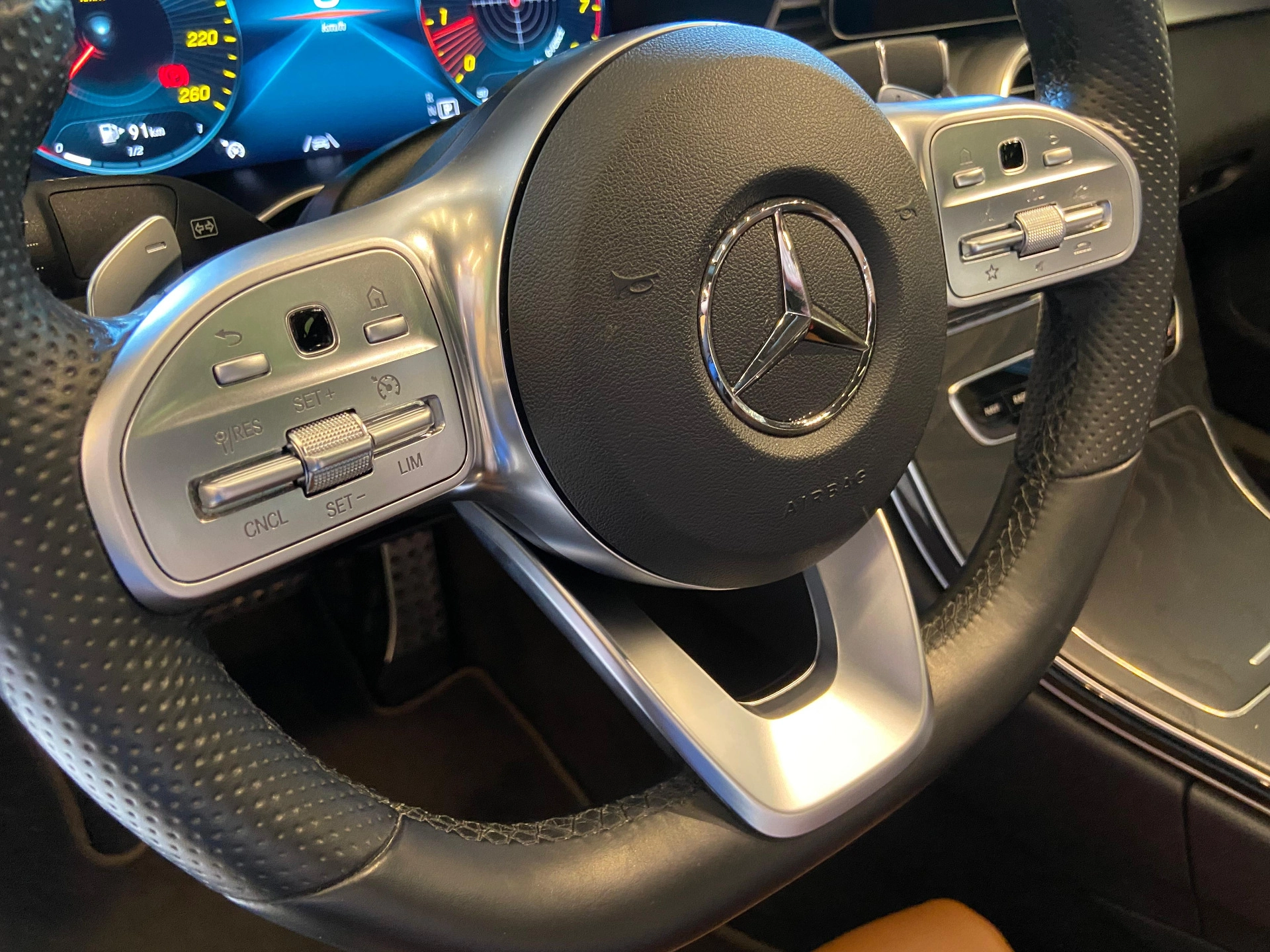 mercedes-benz C 300 2.0 CGI GASOLINA SPORT 9G-TRONIC 2020