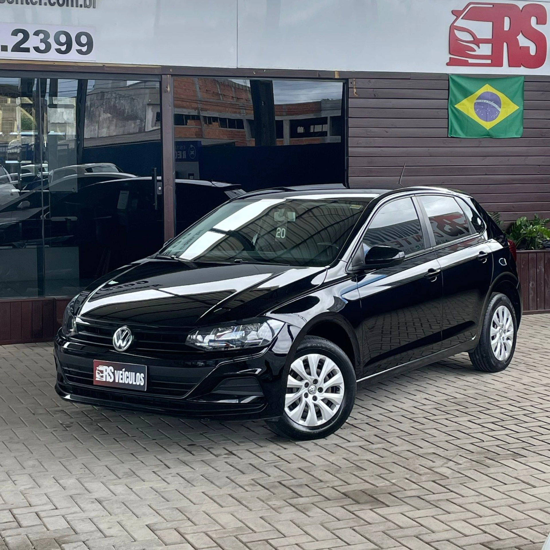VOLKSWAGEN POLO 1.0 MPI TOTAL FLEX MANUAL