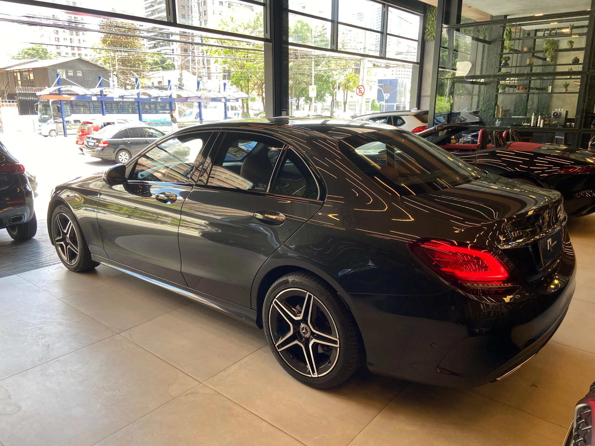 mercedes-benz C 300 2.0 CGI GASOLINA SPORT 9G-TRONIC 2020