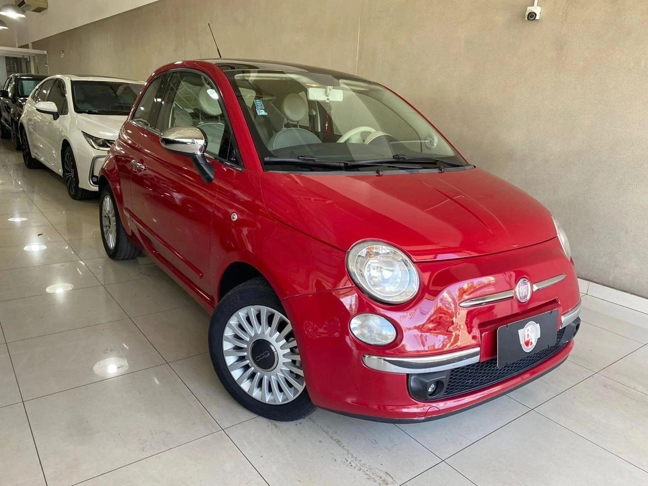 FIAT 500 1.4 LOUNGE 16V GASOLINA 2P MANUAL