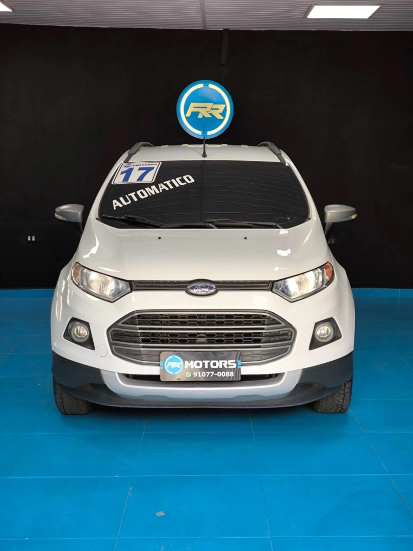 FORD ECOSPORT 1.6 FREESTYLE 16V FLEX 4P POWERSHIFT