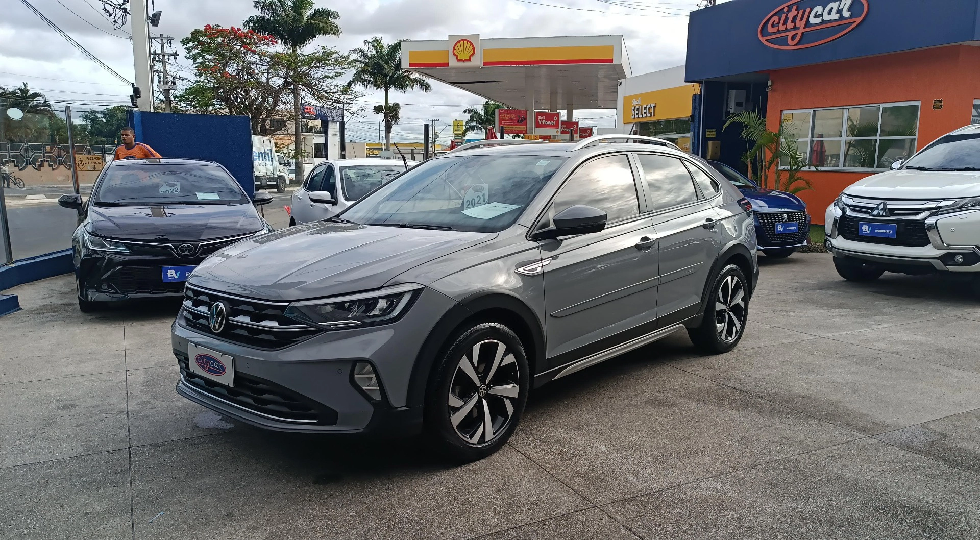 VOLKSWAGEN NIVUS 1.0 200 TSI TOTAL FLEX HIGHLINE AUTOMÁTICO