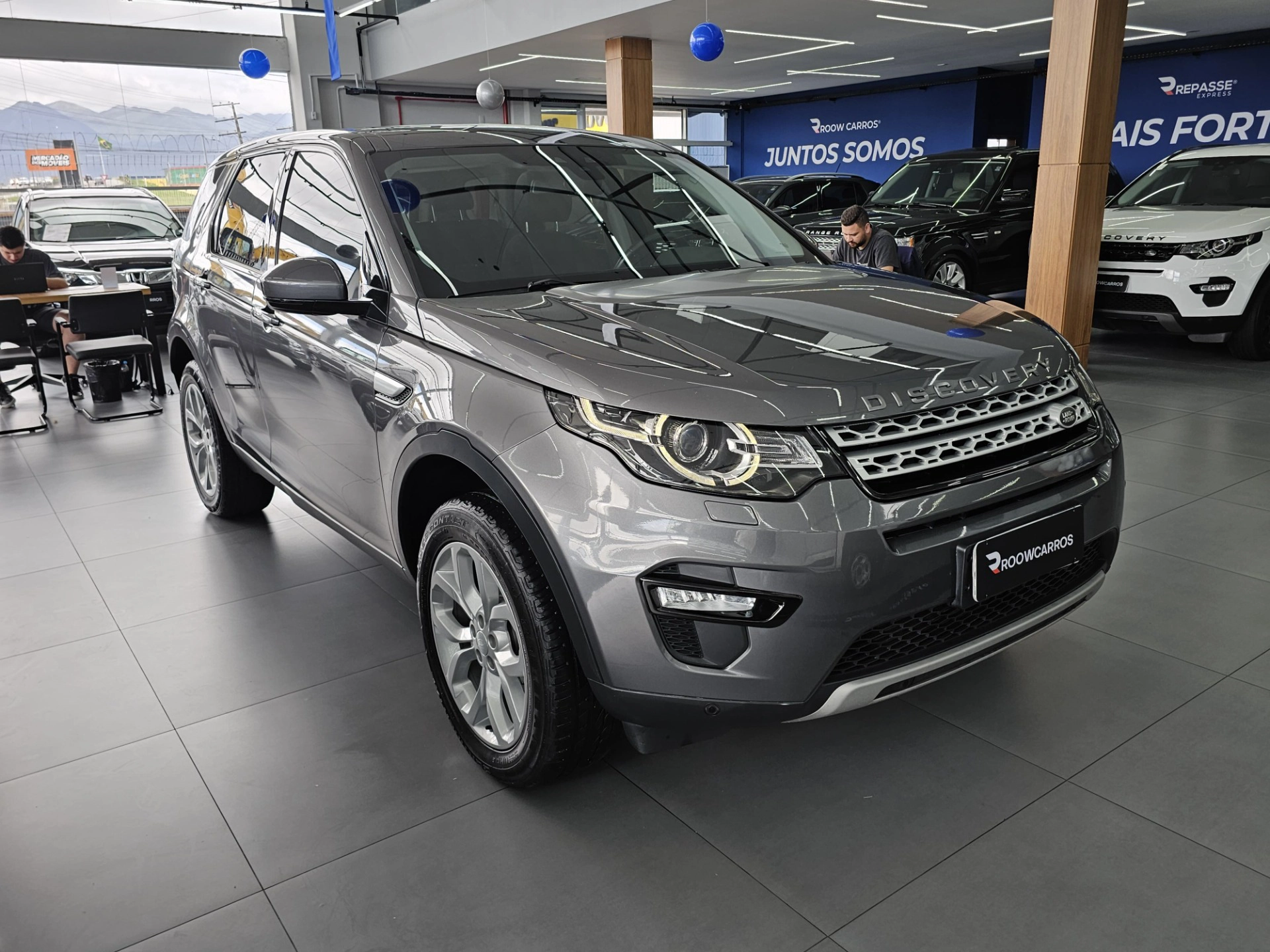 LAND ROVER DISCOVERY SPORT 2.0 16V SI4 TURBO GASOLINA SE 4P AUTOMÁTICO