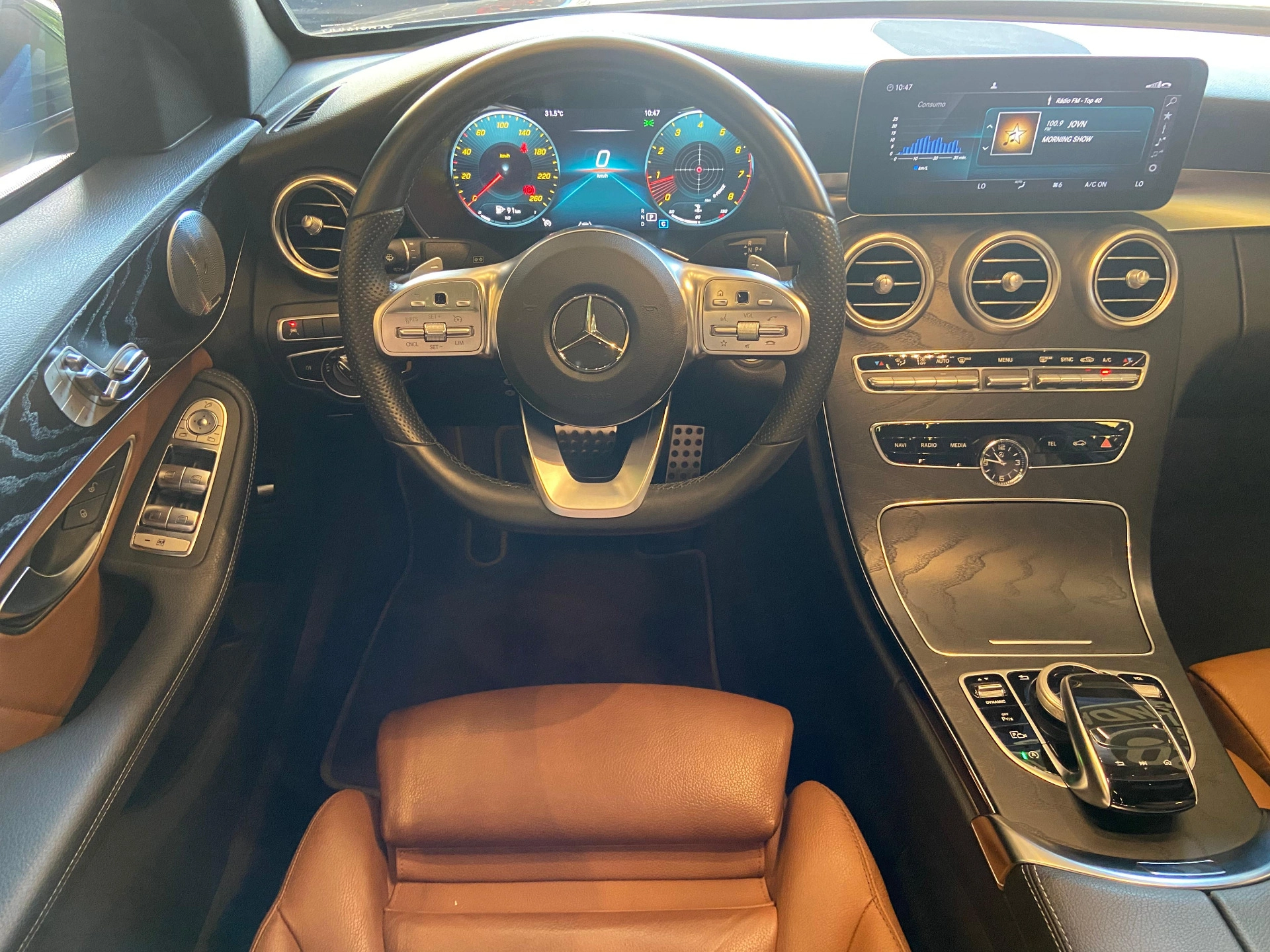 mercedes-benz C 300 2.0 CGI GASOLINA SPORT 9G-TRONIC 2020