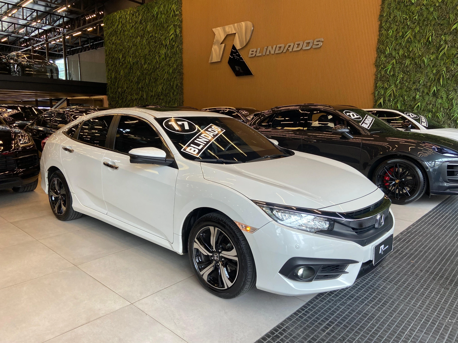 honda CIVIC 1.5 16V TURBO GASOLINA TOURING 4P CVT 2017