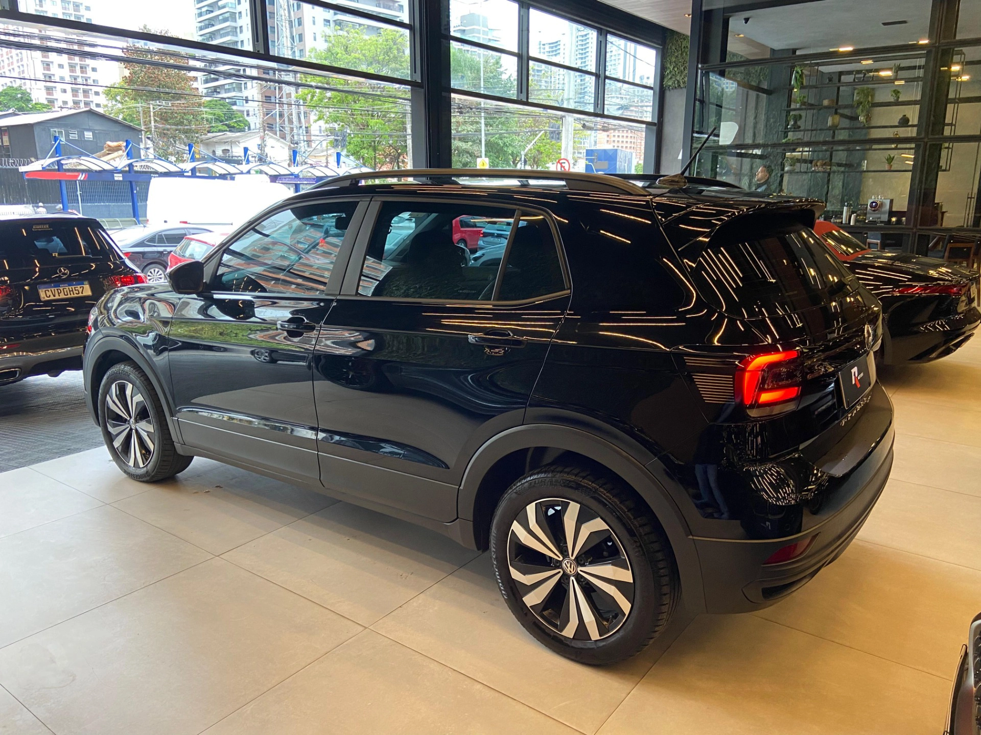 volkswagen T-CROSS 1.0 200 TSI TOTAL FLEX AUTOMÁTICO 2021