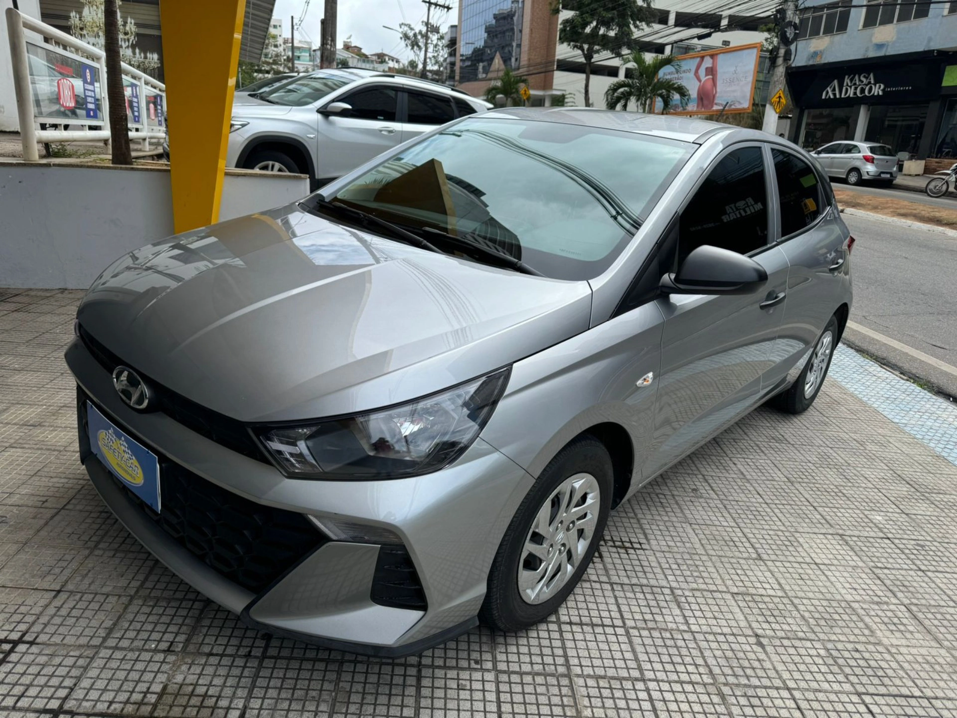 HYUNDAI HB20 1.0 12V FLEX SENSE MANUAL
