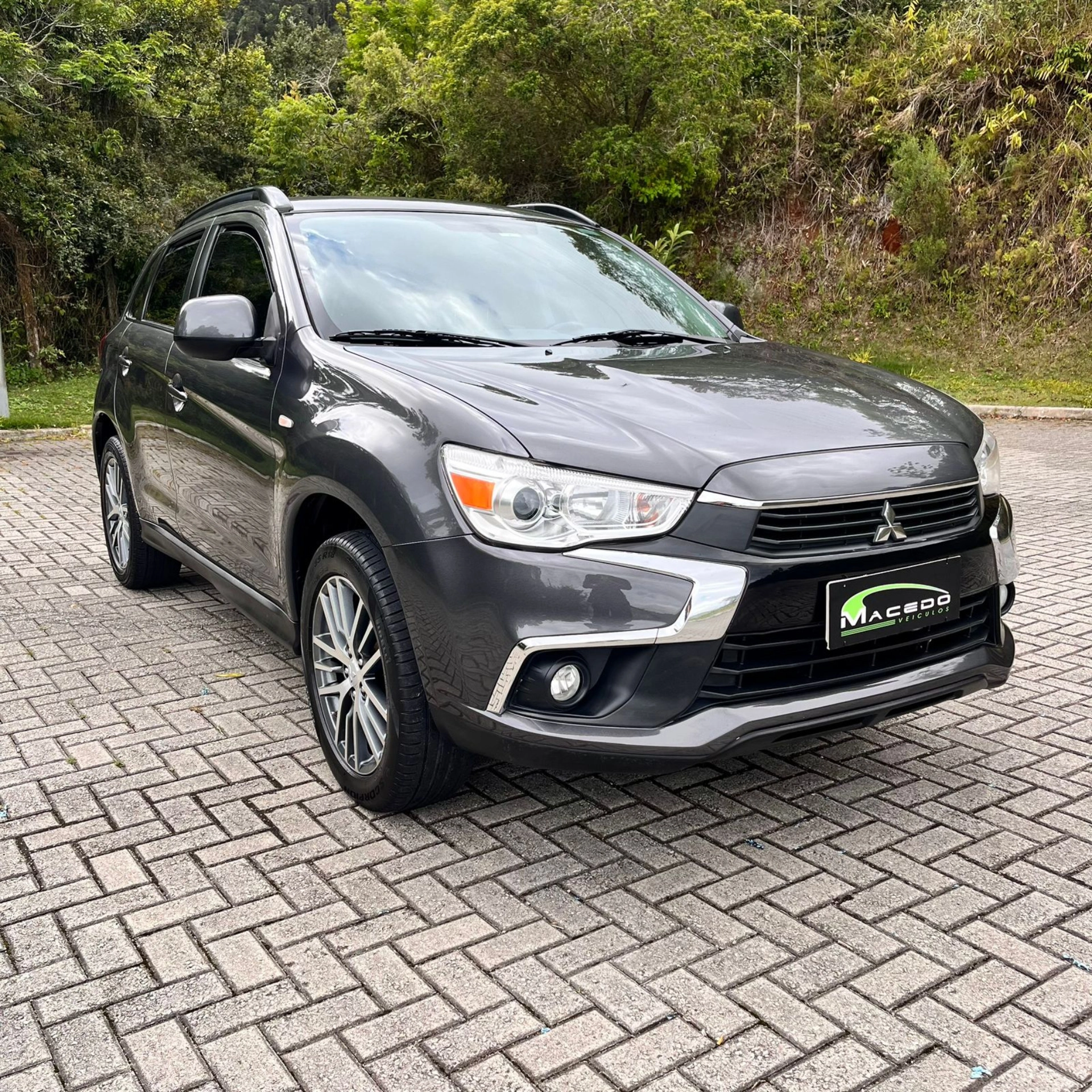 MITSUBISHI ASX 2.0 4X2 16V FLEX 4P AUTOMÁTICO