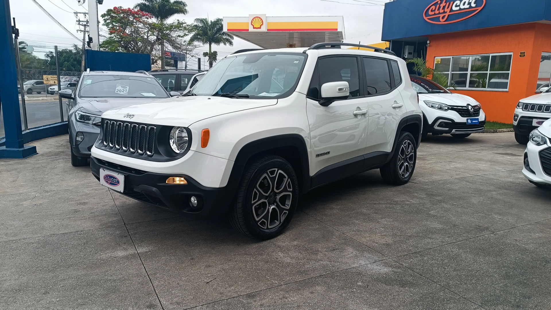 JEEP RENEGADE 2.0 16V TURBO DIESEL LONGITUDE 4P 4X4 AUTOMÁTICO