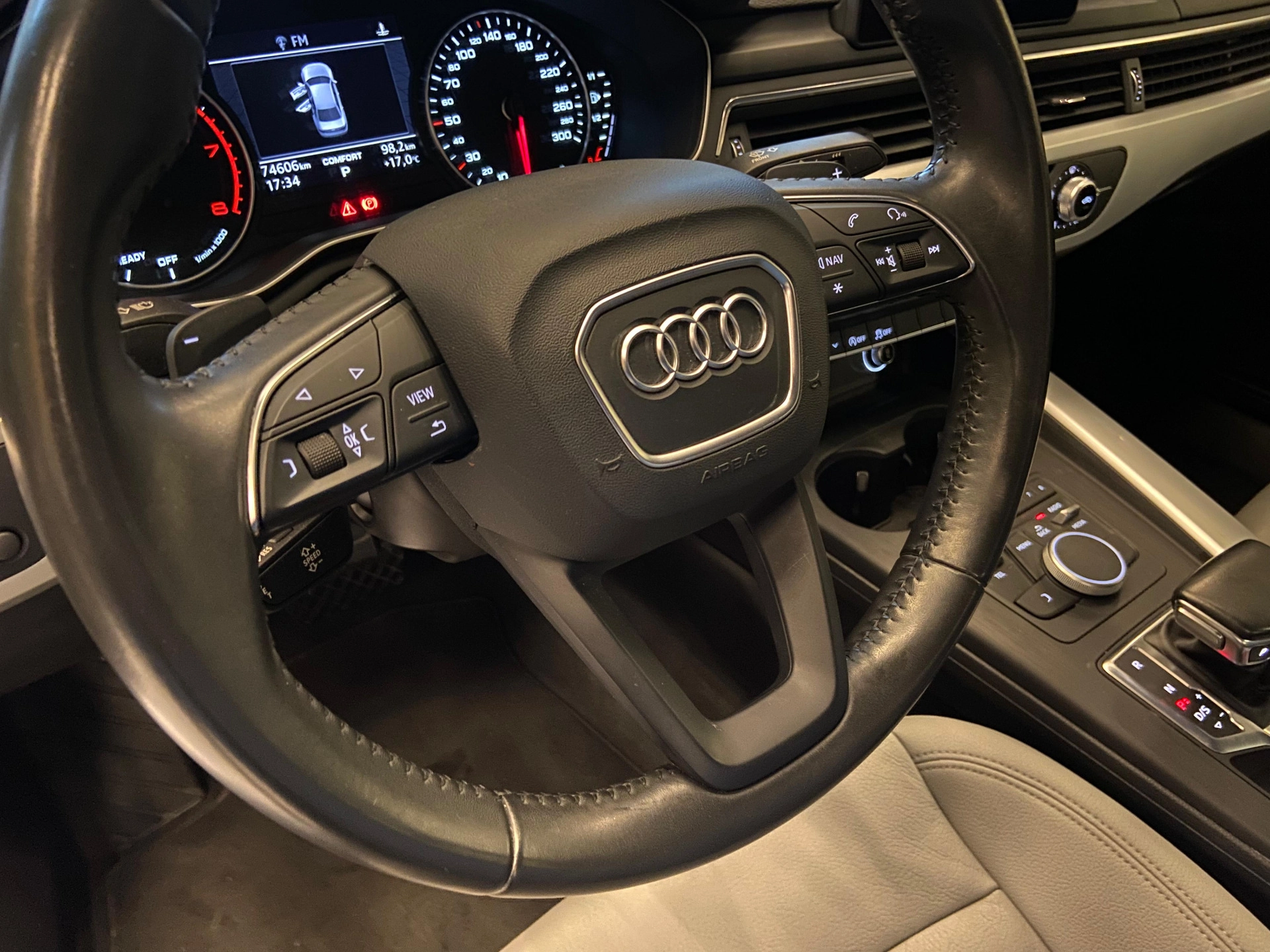 audi A4 2.0 TFSI ATTRACTION GASOLINA 4P S TRONIC 2018