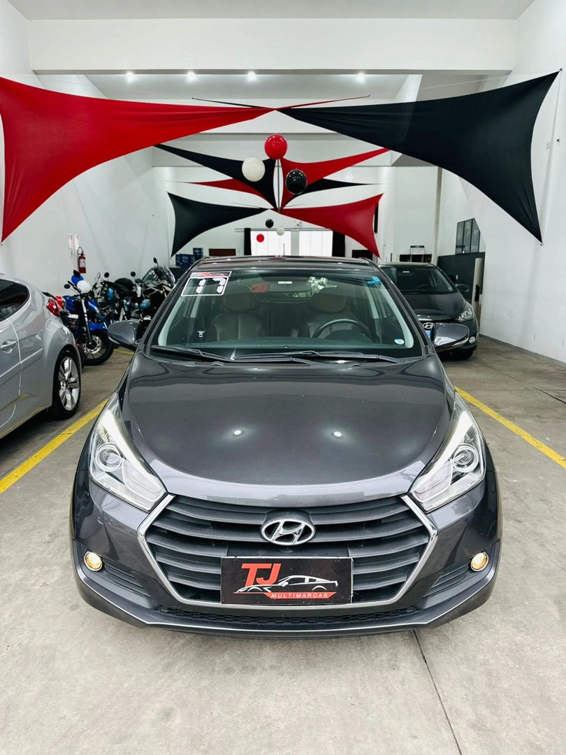 HYUNDAI HB20 1.6 PREMIUM 16V FLEX 4P AUTOMÁTICO