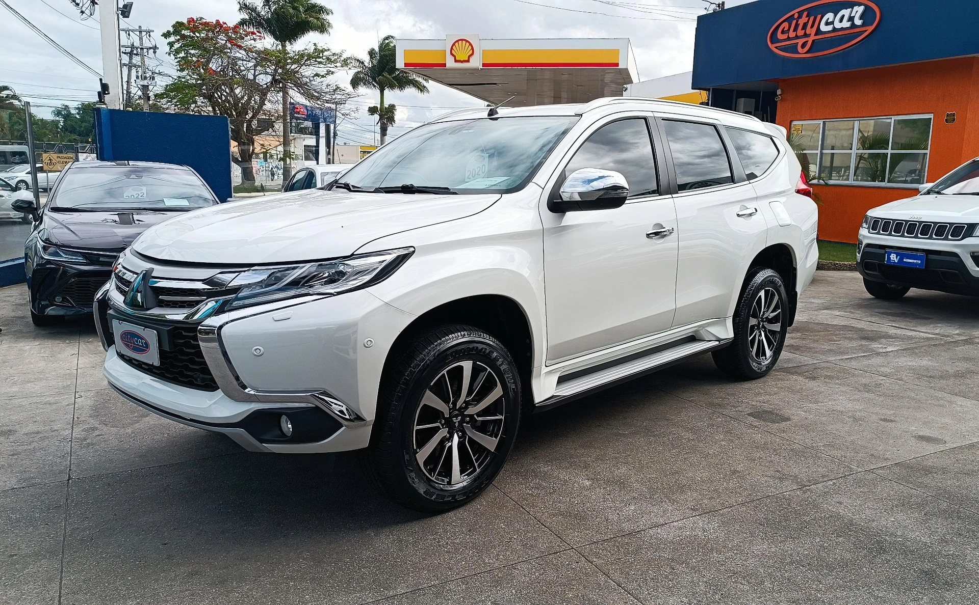 MITSUBISHI PAJERO SPORT 2.4 16V MIVEC TURBO DIESEL HPE AWD AUTOMÁTICO