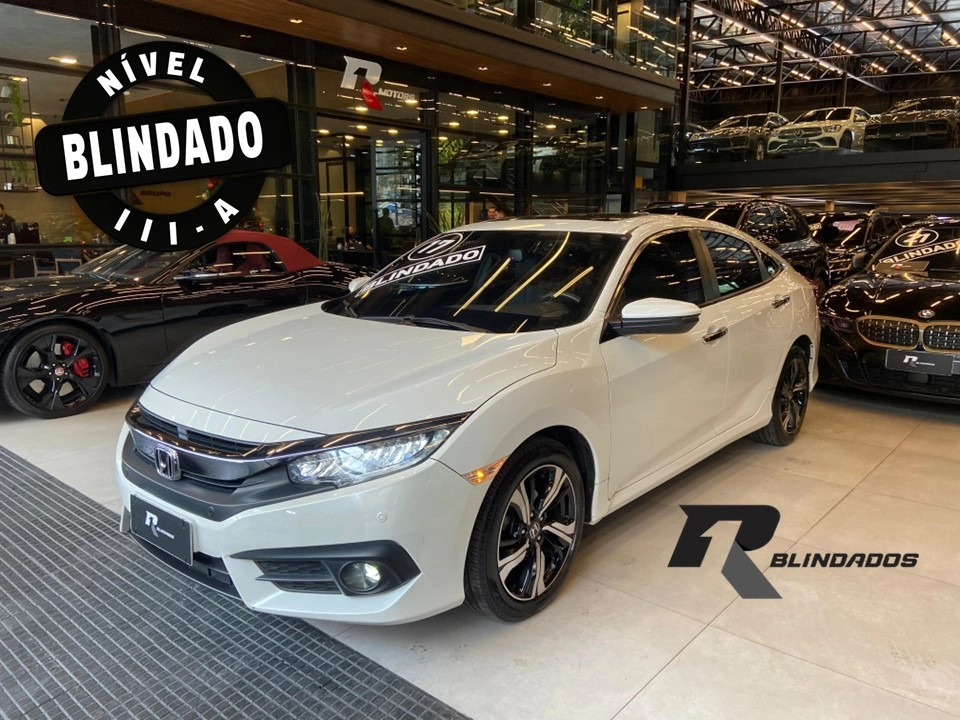 honda CIVIC 1.5 16V TURBO GASOLINA TOURING 4P CVT 2017