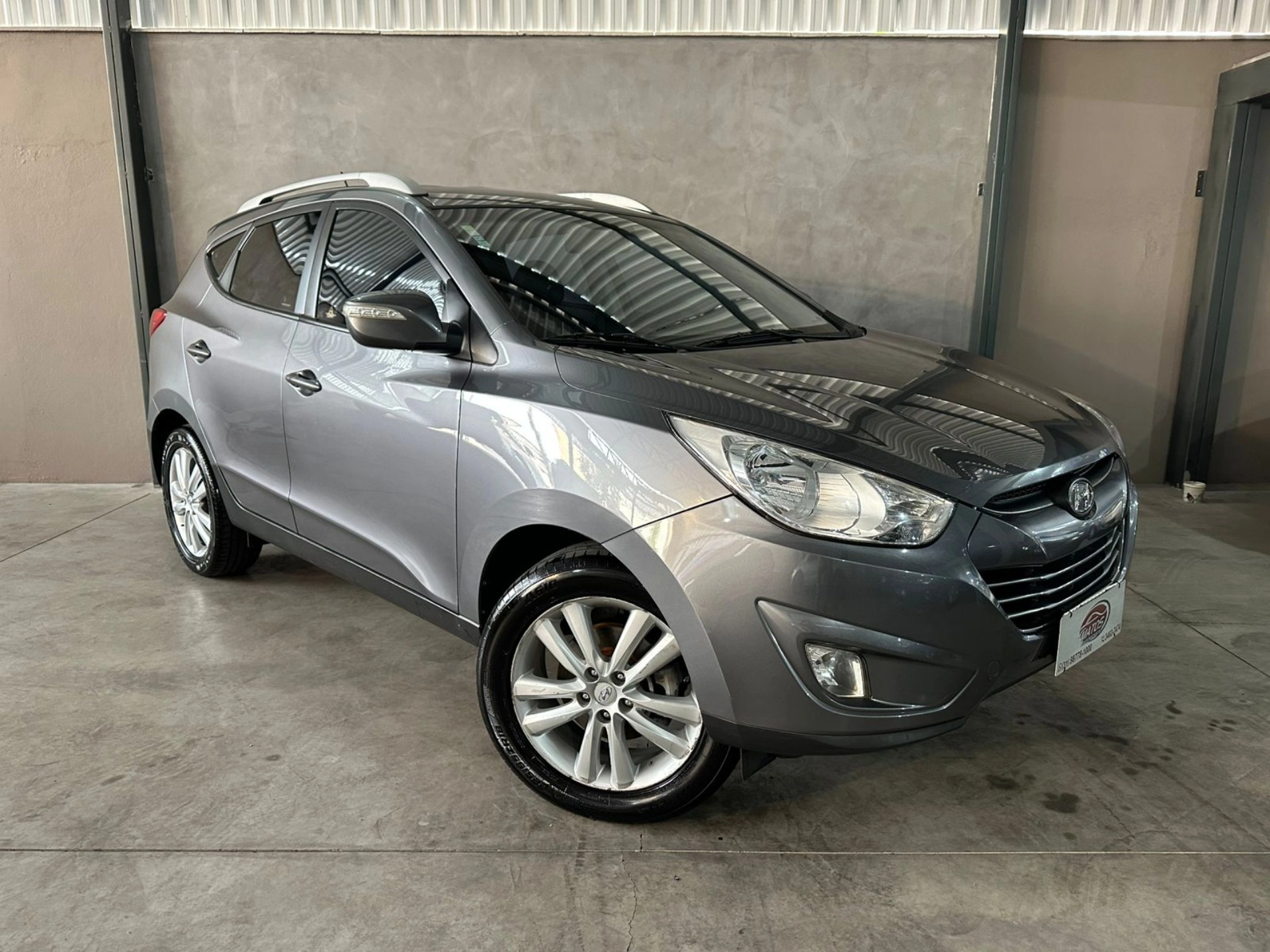 HYUNDAI IX35 2.0 16V FLEX 4P AUTOMÁTICO