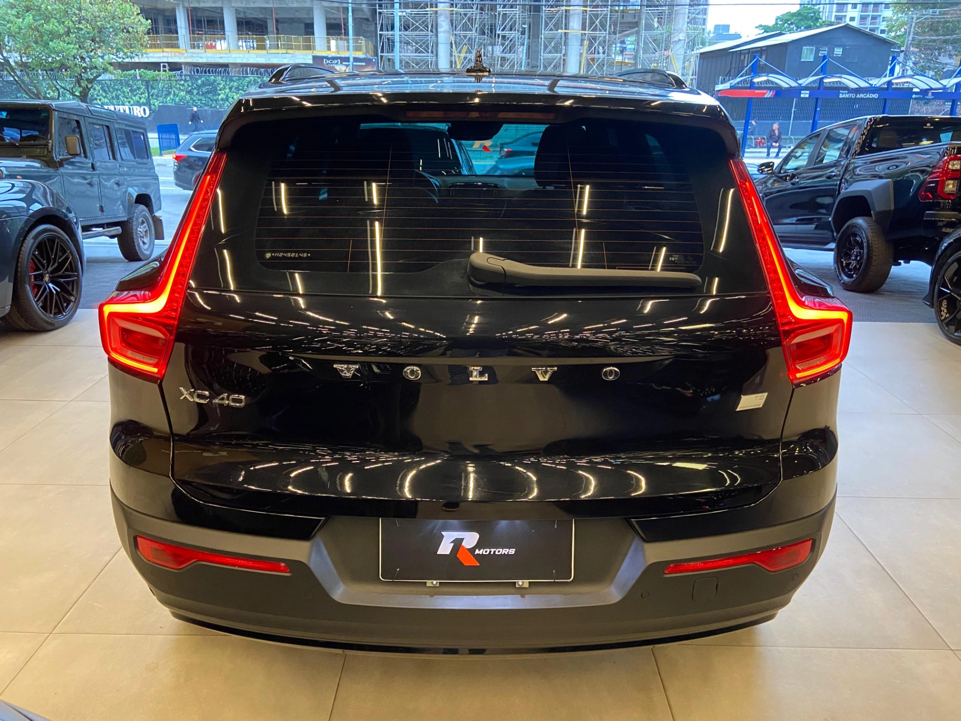 volvo XC40 1.5 T5 RECHARGE R-DESIGN GEARTRONIC 2021