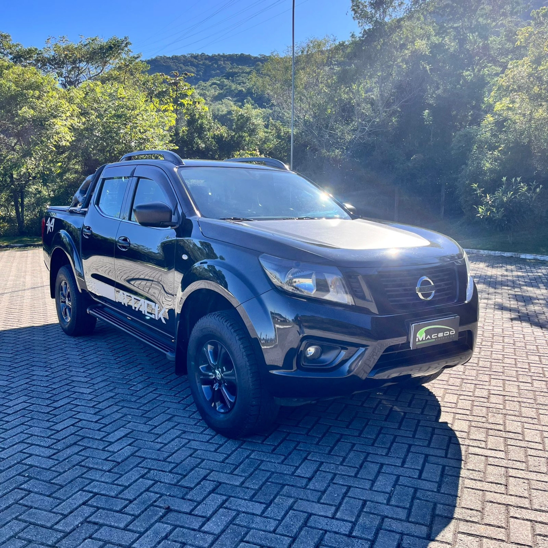 NISSAN FRONTIER 2.3 16V TURBO DIESEL ATTACK CD 4X4 AUTOMÁTICO