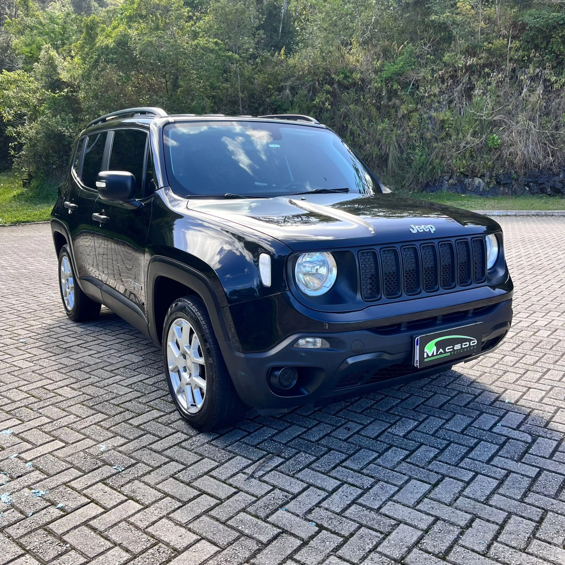 JEEP RENEGADE 1.8 16V FLEX SPORT 4P AUTOMÁTICO