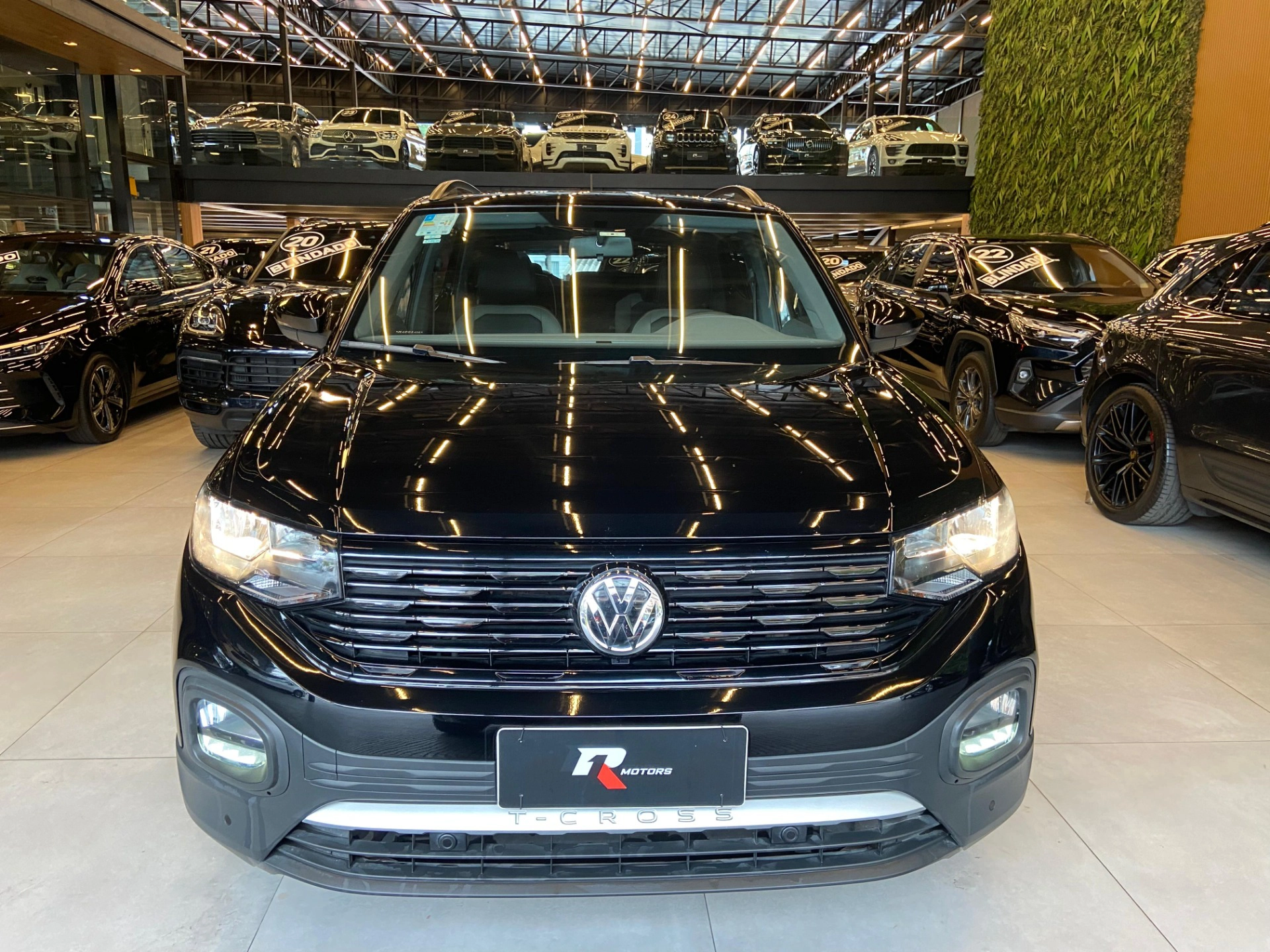 volkswagen T-CROSS 1.0 200 TSI TOTAL FLEX AUTOMÁTICO 2021