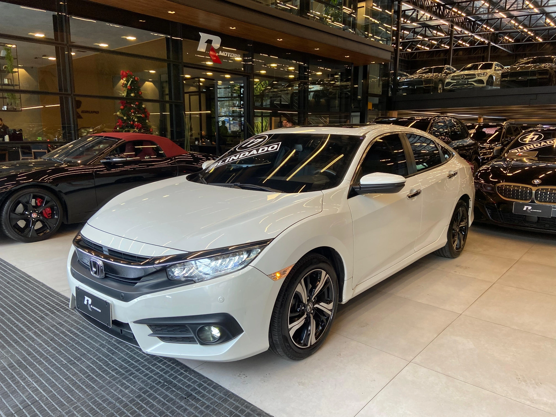 honda CIVIC 1.5 16V TURBO GASOLINA TOURING 4P CVT 2017