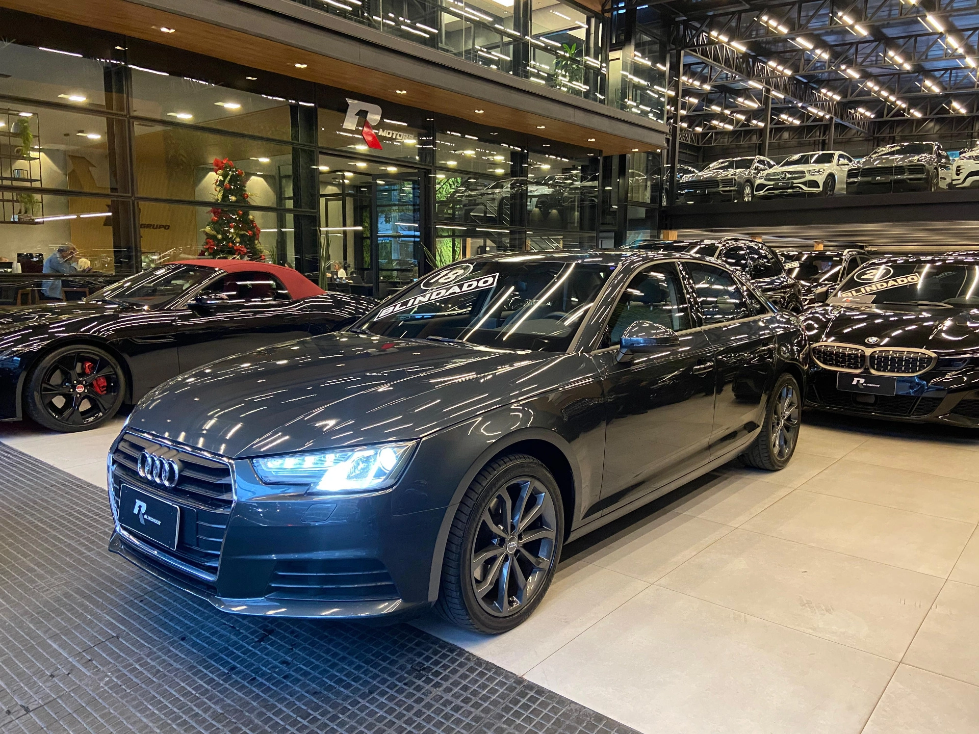 audi A4 2.0 TFSI ATTRACTION GASOLINA 4P S TRONIC 2018