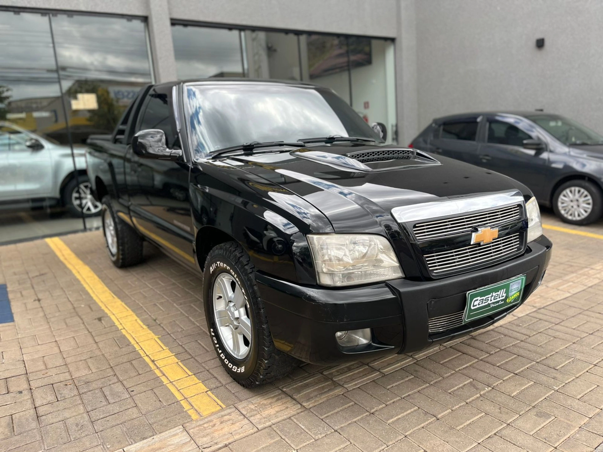CHEVROLET S10 2.4 MPFI ADVANTAGE 4X2 CS 8V FLEX 2P MANUAL