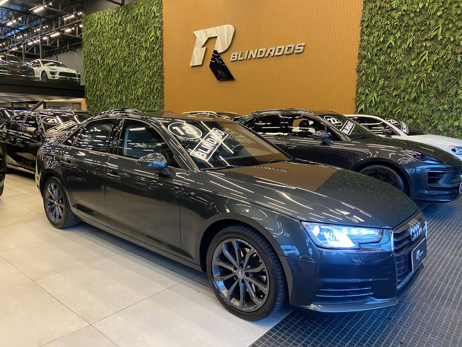 audi A4 2.0 TFSI ATTRACTION GASOLINA 4P S TRONIC 2018