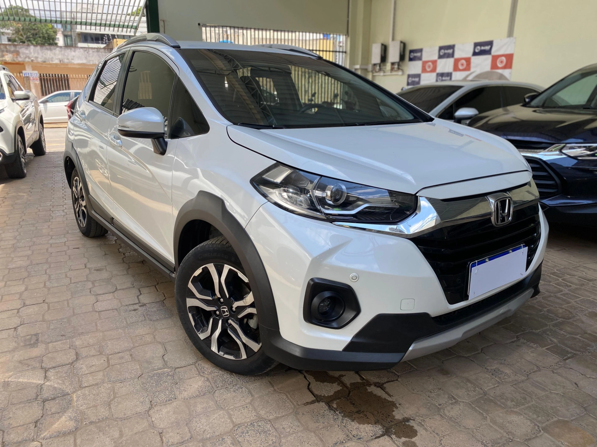 HONDA WR-V 1.5 16V FLEXONE EXL CVT
