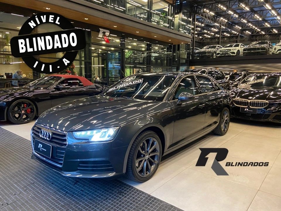 audi A4 2.0 TFSI ATTRACTION GASOLINA 4P S TRONIC 2018