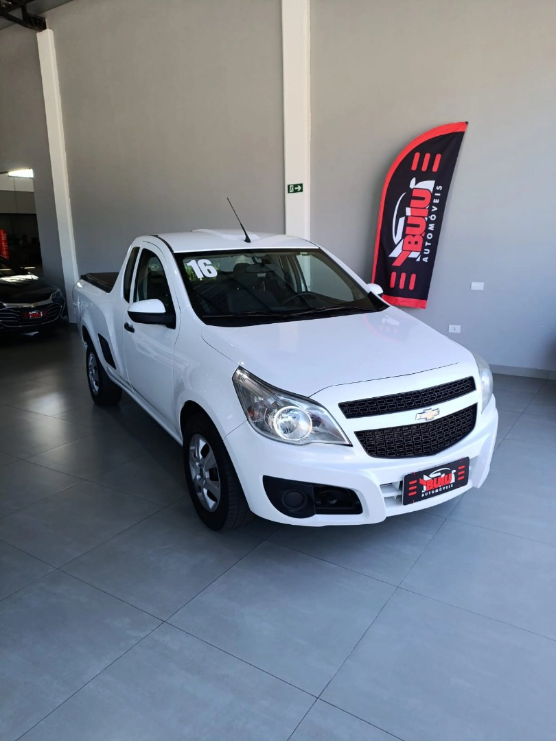 CHEVROLET MONTANA 1.4 MPFI LS CS 8V FLEX 2P MANUAL