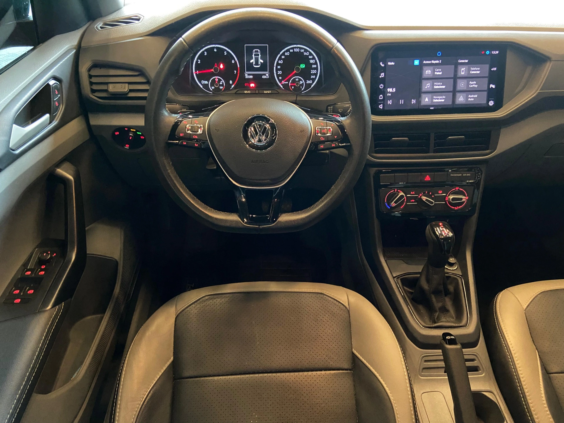 volkswagen T-CROSS 1.0 200 TSI TOTAL FLEX AUTOMÁTICO 2021