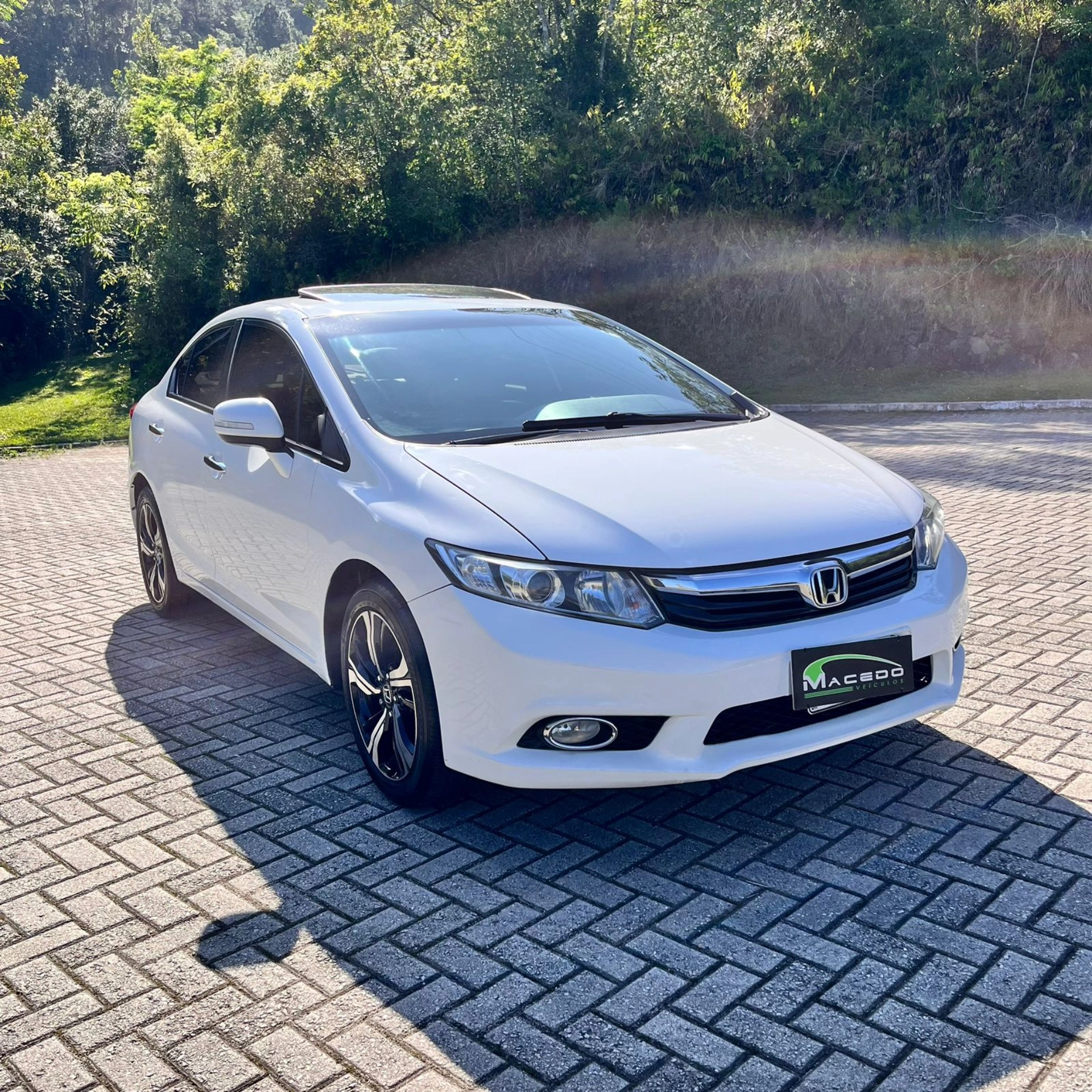 HONDA CIVIC 2.0 EXR 16V FLEX 4P AUTOMÁTICO