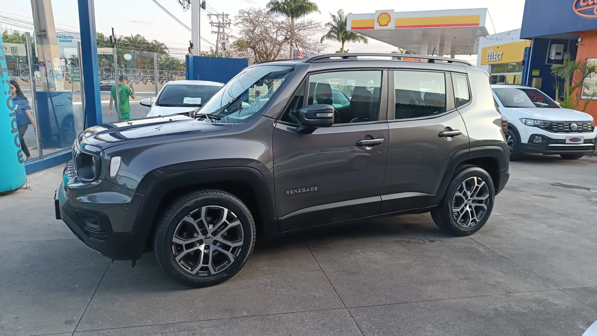 JEEP RENEGADE 1.3 T270 TURBO FLEX LONGITUDE AT6