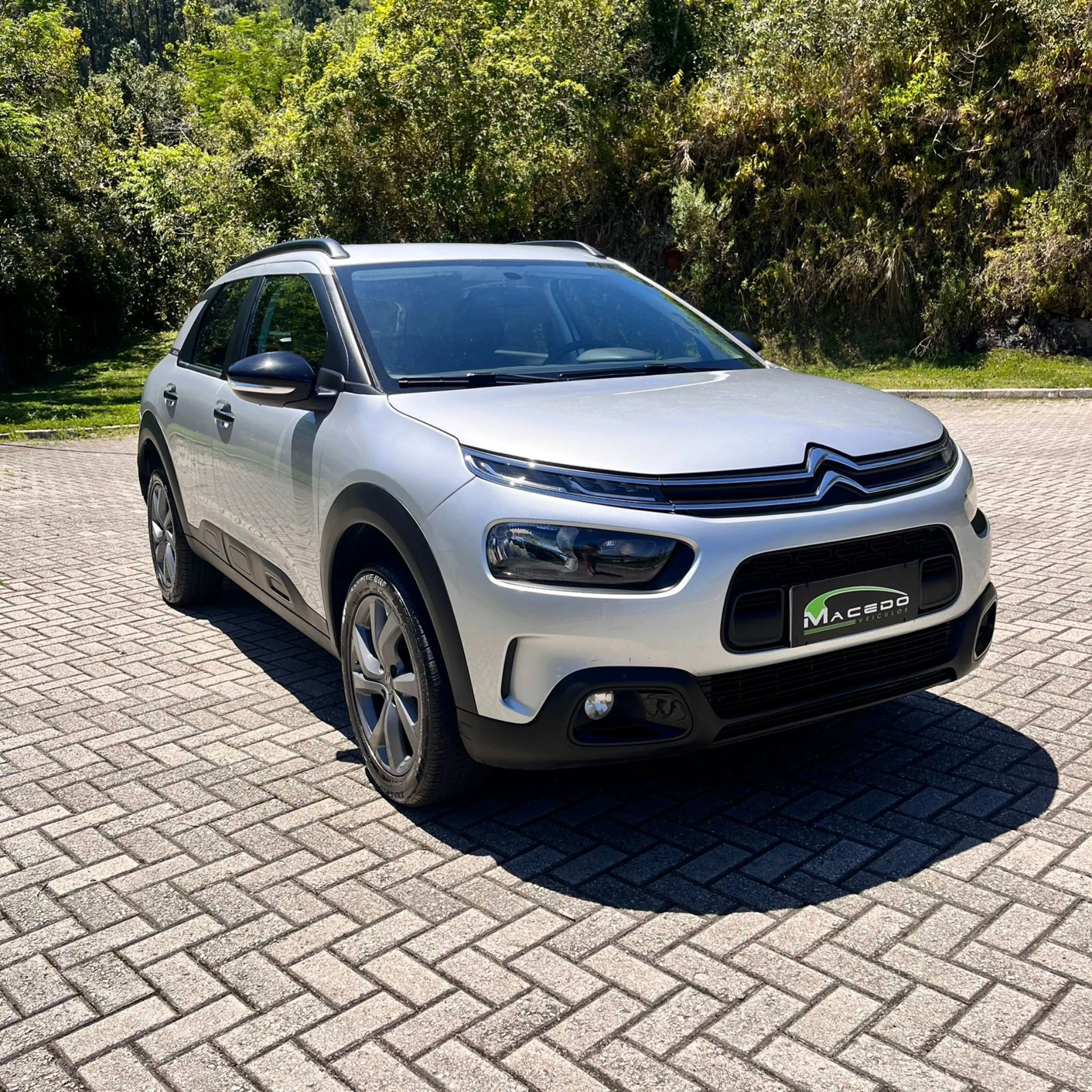 CITROËN C4 CACTUS 1.6 VTI 120 FLEX FEEL EAT6