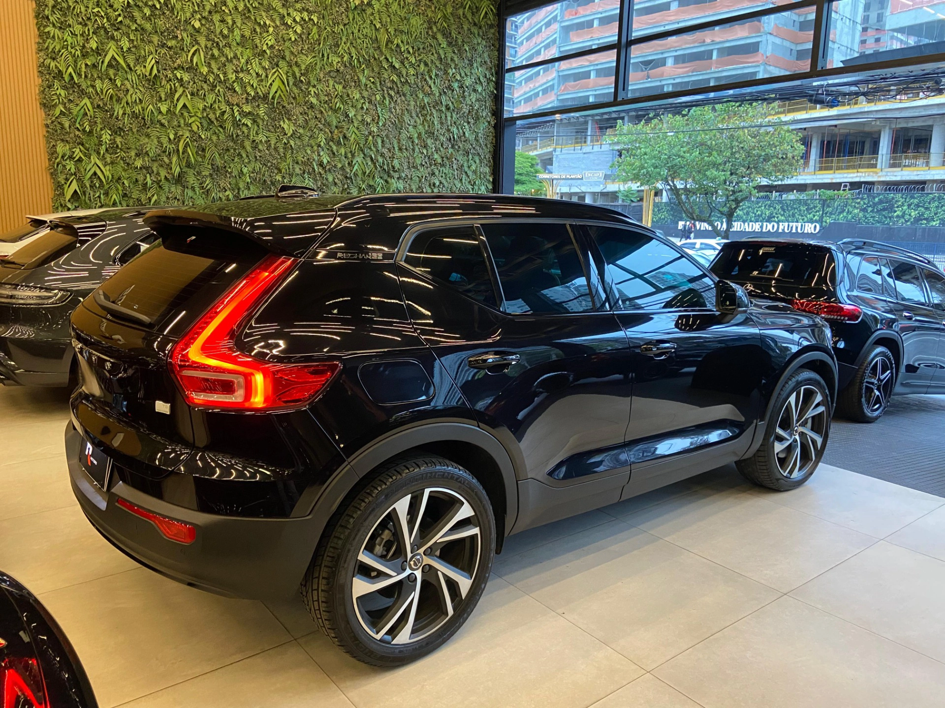 volvo XC40 1.5 T5 RECHARGE R-DESIGN GEARTRONIC 2021