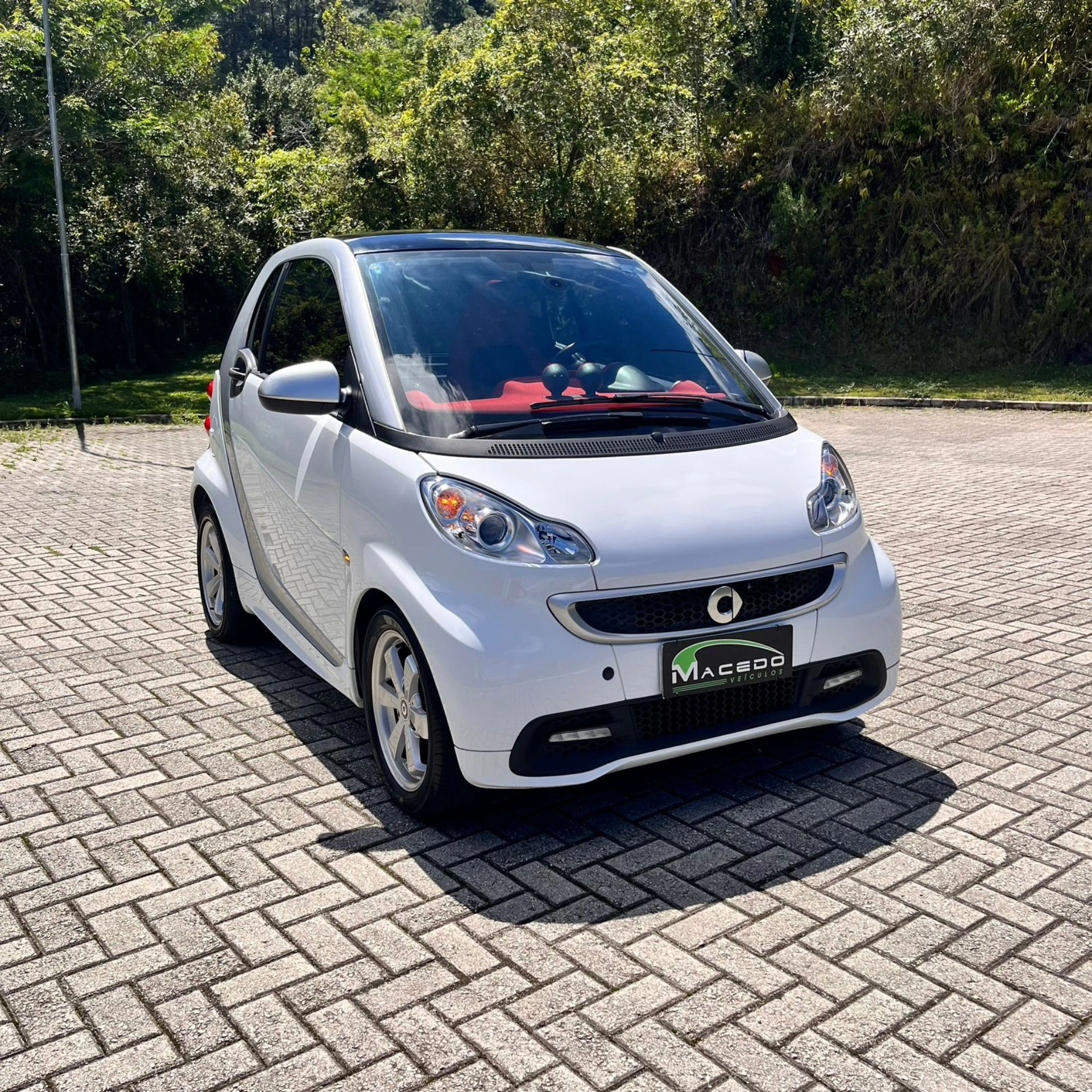 SMART FORTWO 1.0 COUPE 3 CILINDROS TURBO GASOLINA 2P AUTOMÁTICO