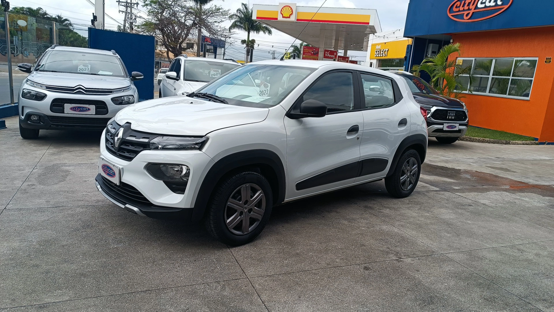 RENAULT KWID 1.0 12V SCE FLEX ZEN MANUAL