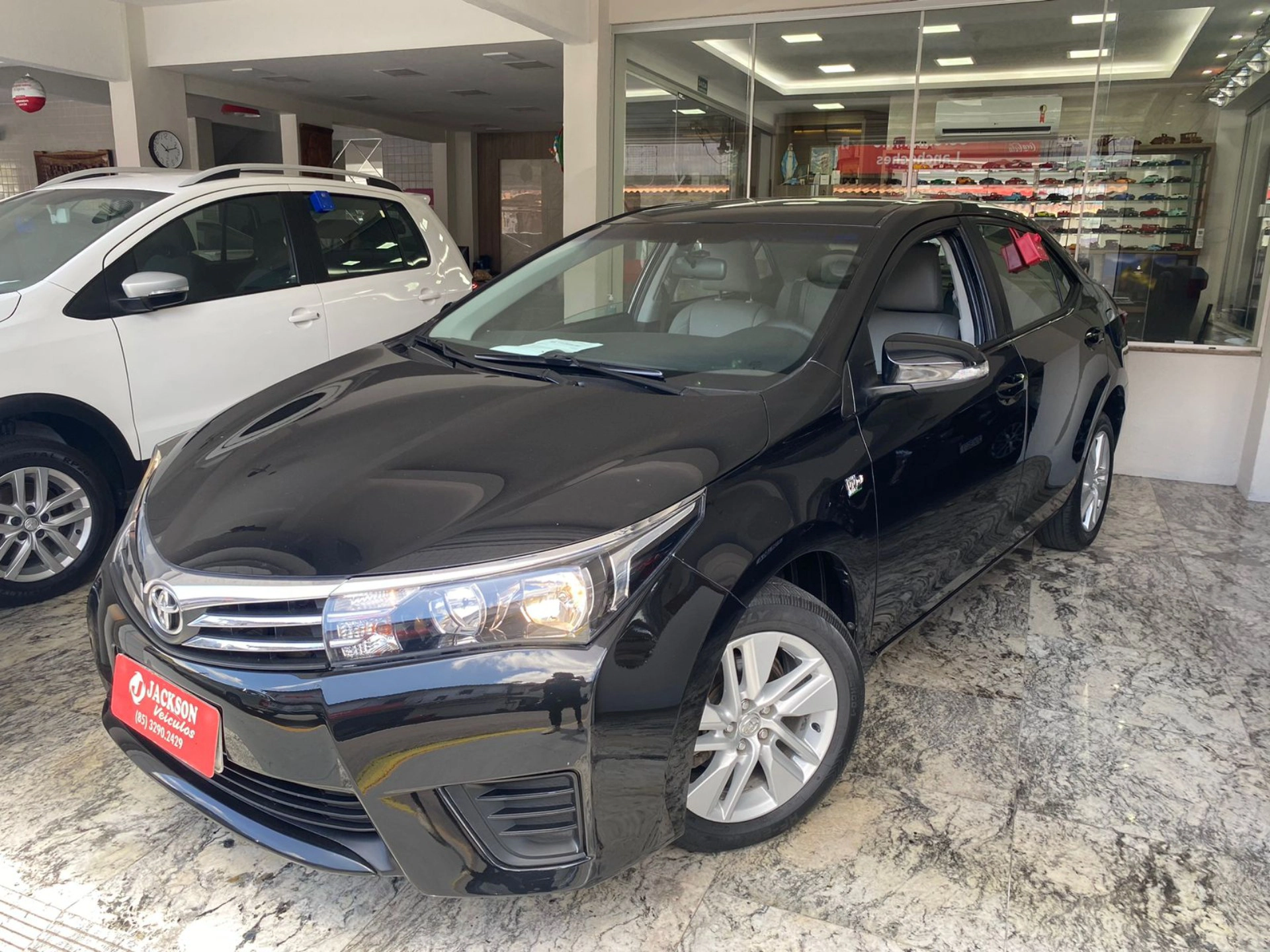 TOYOTA COROLLA 1.8 GLI 16V FLEX 4P AUTOMÁTICO