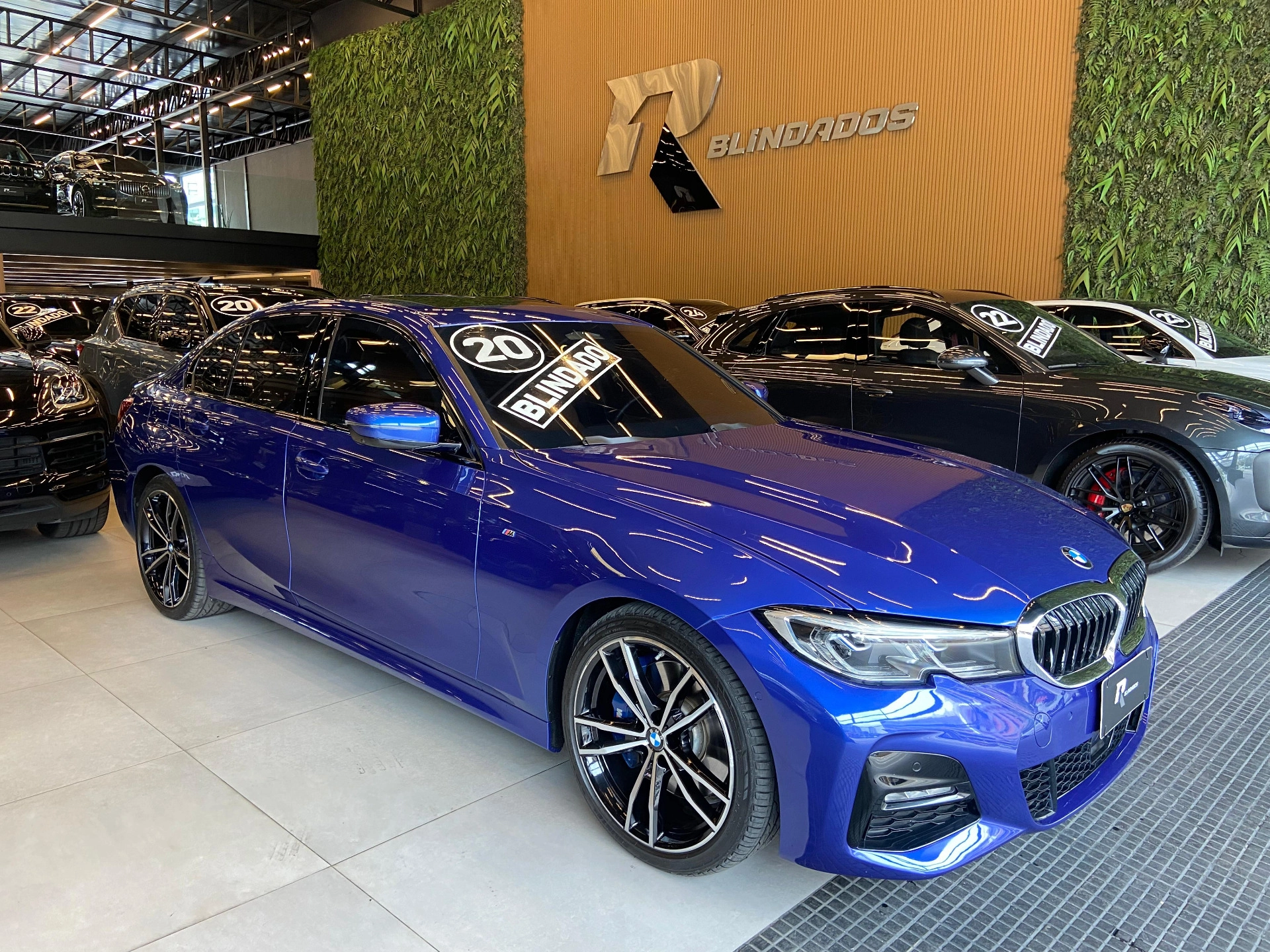 bmw 330E 2.0 16V TURBO HÍBRIDO M SPORT AUTOMÁTICO 2020