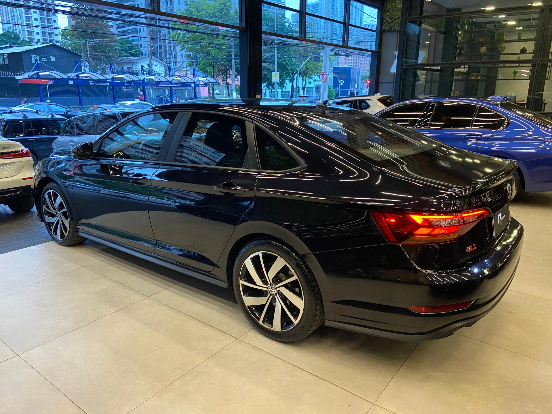 volkswagen JETTA 2.0 350 TSI GASOLINA GLI DSG 2021