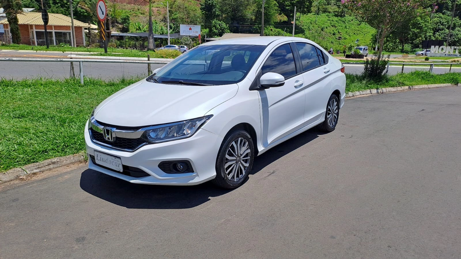 HONDA CITY 1.5 EXL 16V FLEX 4P AUTOMÁTICO