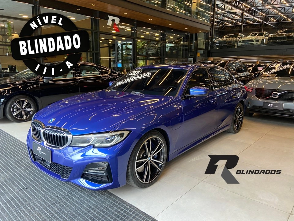 bmw 330E 2.0 16V TURBO HÍBRIDO M SPORT AUTOMÁTICO 2020