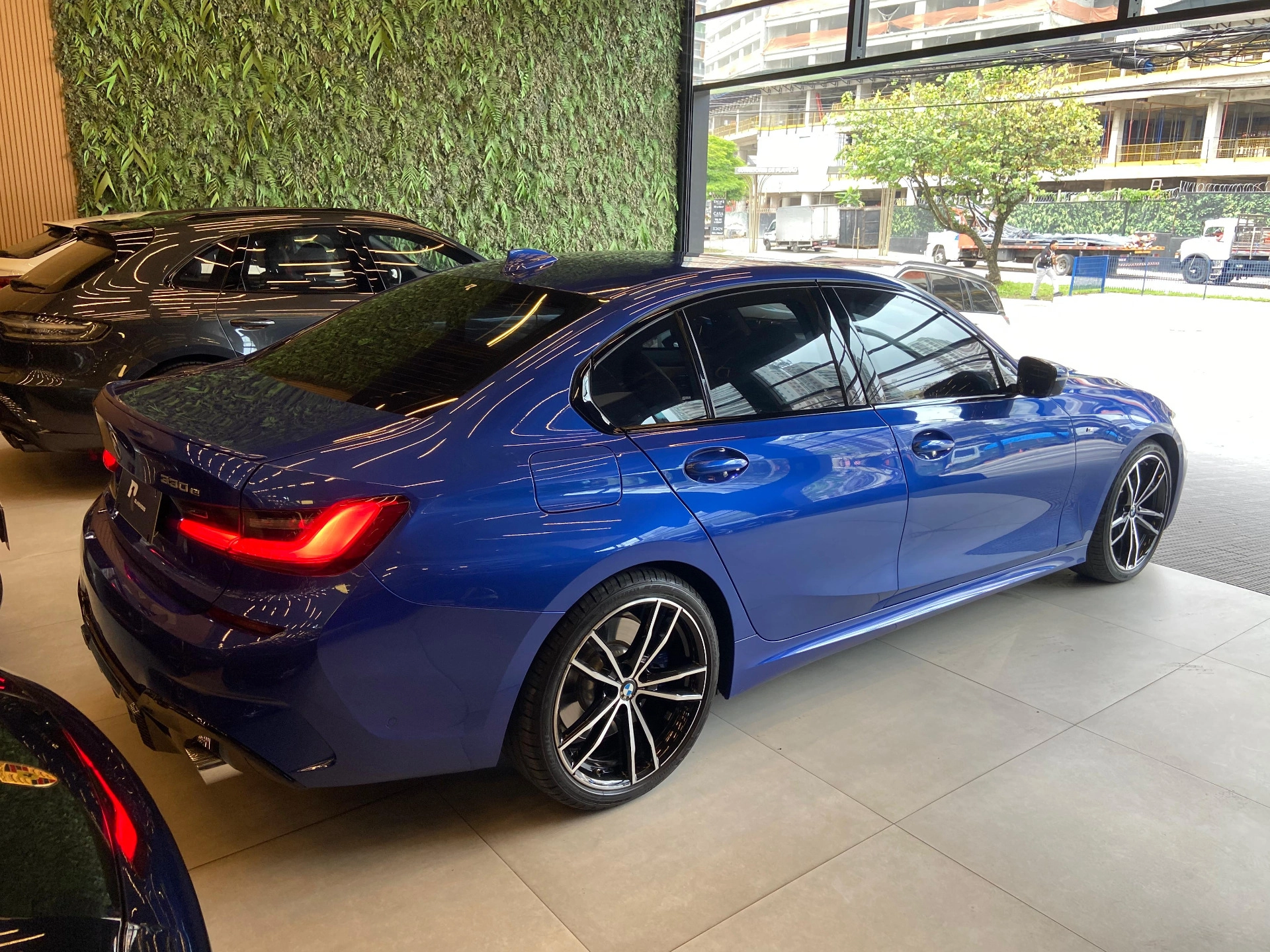 bmw 330E 2.0 16V TURBO HÍBRIDO M SPORT AUTOMÁTICO 2020