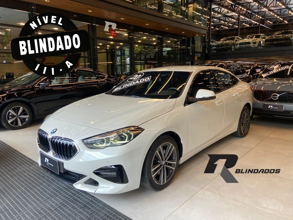 bmw 218I 1.5 TWINTURBO GASOLINA GRAN COUPE SPORT GP STEPTRONIC 2020