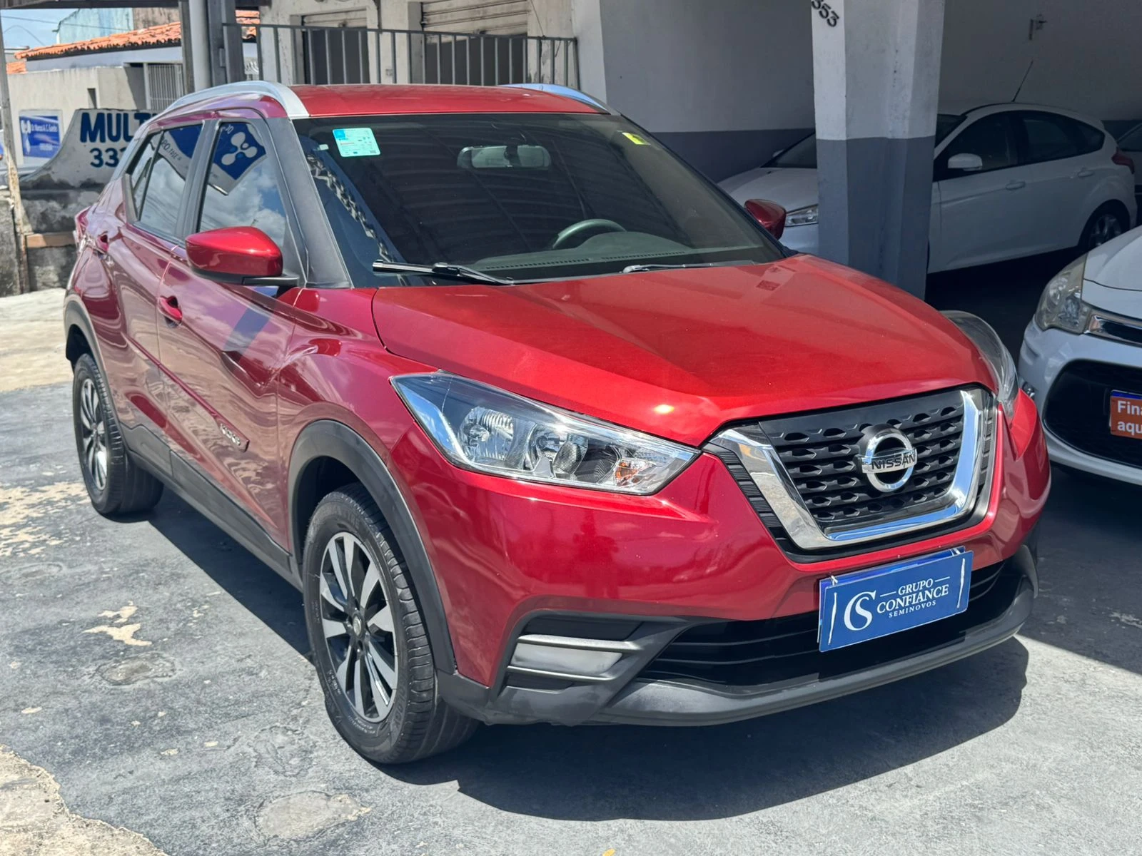 NISSAN KICKS 1.6 16V FLEXSTART S 4P XTRONIC