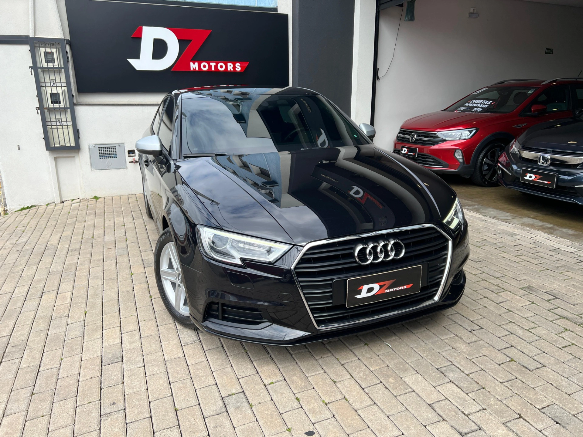 AUDI A3 1.4 TFSI SEDAN ATTRACTION 16V FLEX 4P TIPTRONIC