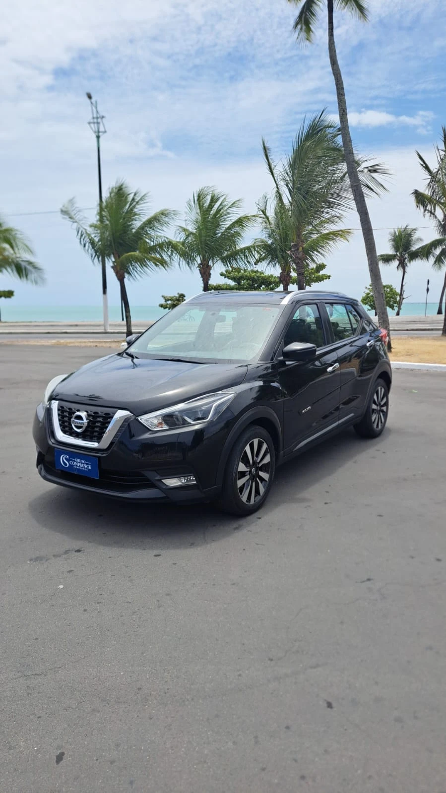 NISSAN KICKS 1.6 16V FLEXSTART SL 4P XTRONIC