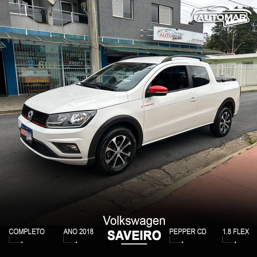 VOLKSWAGEN SAVEIRO 1.6 MSI PEPPER CD 8V FLEX 2P MANUAL